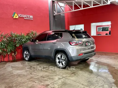 COMPASS 2.0 16V FLEX LIMITED AUTOMÁTICO