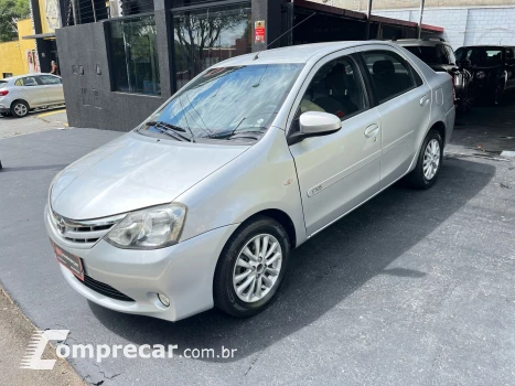 Toyota ETIOS XLS Sedan 1.5 Flex 16V 4p Mec. 4 portas