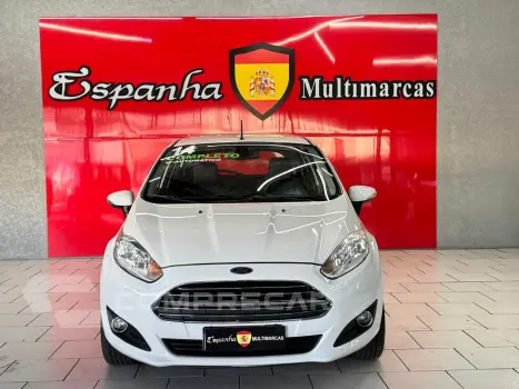 Fiesta 1.6 Titanium Hatch 16V Flex 4P Automático
