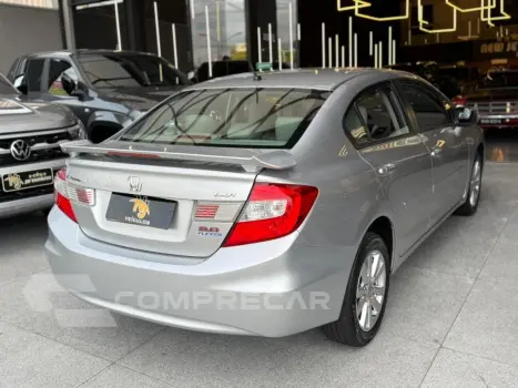 CIVIC 2.0 LXR 16V FLEX 4P AUTOMÁTICO