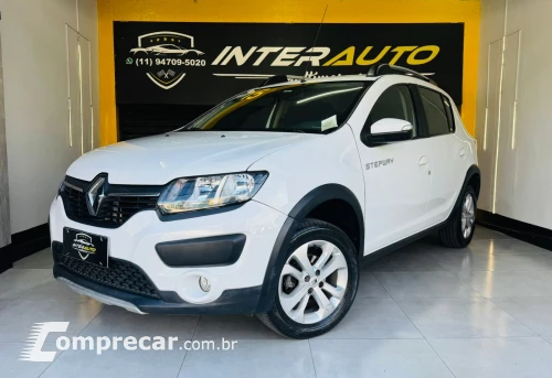 Renault SANDERO 1.6 Stepway 16V 4 portas