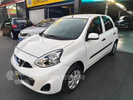 NISSAN MARCH S 1.0 12V Flex 5p 4 portas