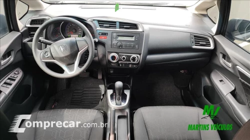 FIT 1.5 LX 16V FLEX 4P AUTOMÁTICO