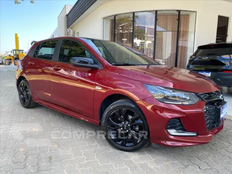 ONIX 1.0 TURBO FLEX RS AUTOMÁTICO