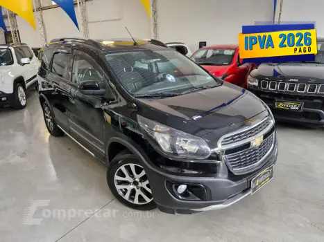 SPIN 1.8 ACTIV 8V FLEX 4P AUTOMÁTICO