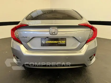 CIVIC 2.0 16V FLEXONE  EX CVT