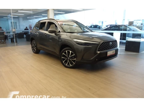 Toyota Corolla Cross 1.8 VVT-I HYBRID FLEX XRV CVT 4 portas