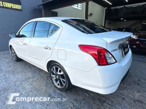 VERSA 1.6 16vstart Unique