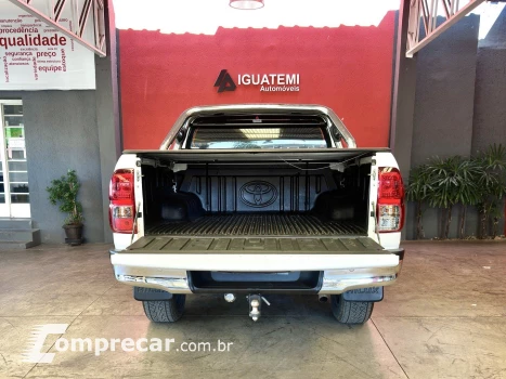 HILUX 2.7 SRV 4X2 CD 16V FLEX 4P AUTOMÁTICO