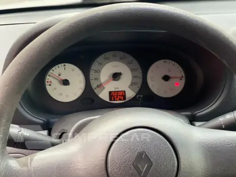 CLIO 1.0 AUTHENTIQUE 16V HI-FLEX 2P MANUAL