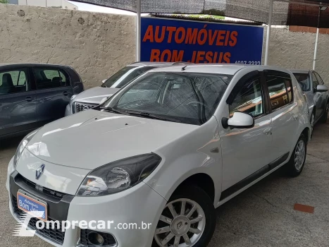 Renault Sandero 1.6 PRIVILÉGE 16V FLEX 4P AUTOMÁTICO 4 portas