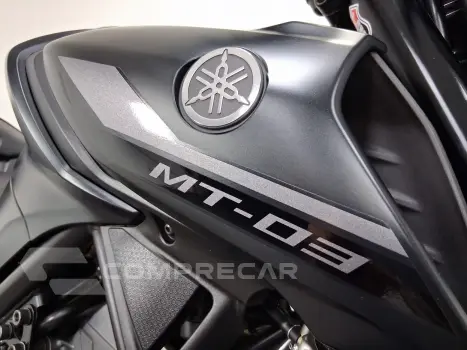 YAMAHA MT-03 CONNECTED ABS