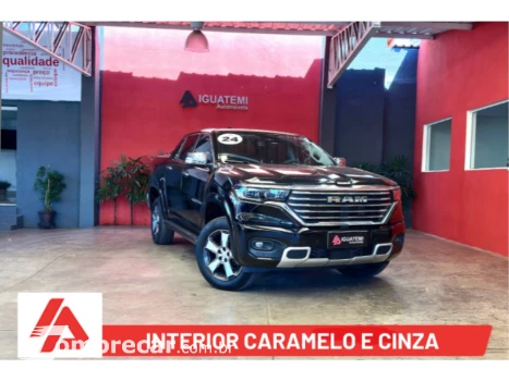 RAMPAGE 2.0 TURBO DIESEL LARAMIE 4X4 AUTOMÁTICO