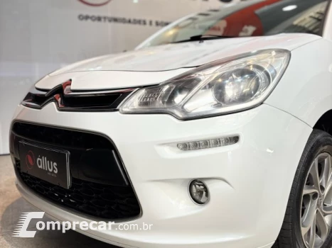 C3 - 1.6 TENDANCE 16V 4P AUTOMÁTICO