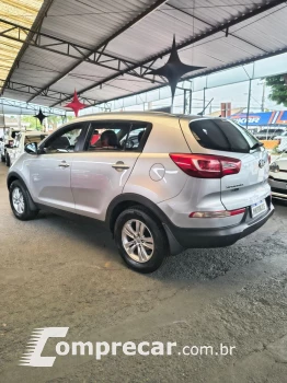 Sportage LX 2.0 16V/ 2.0 16V Flex Mec.