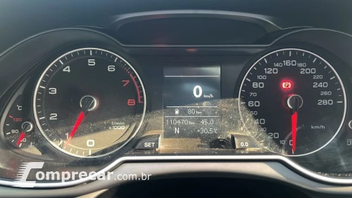 A4 2.0 16V TFSI 183/180cv Multitronic