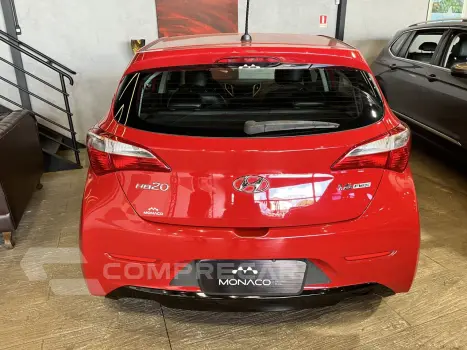 HB 20 Hatch 1.6 16V 4P FLEX SPICY AUTOMÁTICO