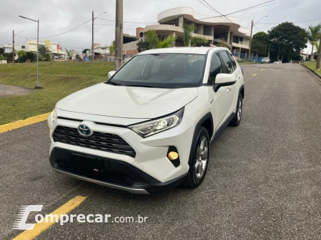 Toyota RAV4 2.5 VVT-IE HYBRID S AWD CVT 4 portas