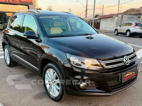 Tiguan 2.0 Tsi 16V Turbo Gasolina 4P Tiptronic