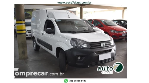 FIORINO - 1.4 MPI FURGÃO ENDURANCE 8V 2P MANUAL