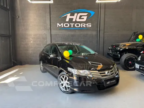 CITY Sedan EX 1.5 Flex 16V 4p Aut.