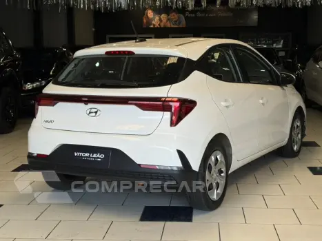 HB20 1.0 12V FLEX COMFORT PLUS MANUAL
