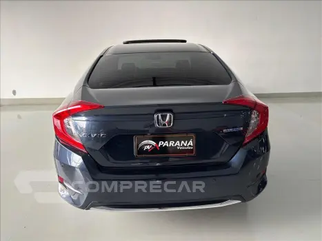 CIVIC 1.5 16V TURBO GASOLINA TOURING 4P CVT