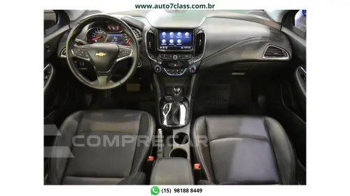 CRUZE SEDAN - 1.4 TURBO LTZ 16V 4P AUTOMÁTICO