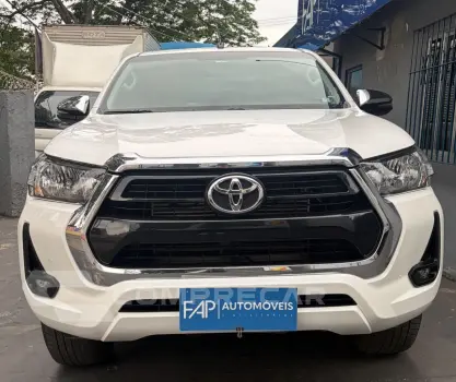 Hilux Caminhonete 3.0 16V 4P 4X4 SRV TURBO DIESEL CABINE DUP