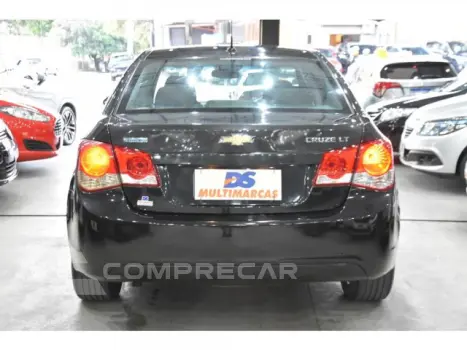 CRUZE SEDAN - 1.8 LT 16V 4P MANUAL