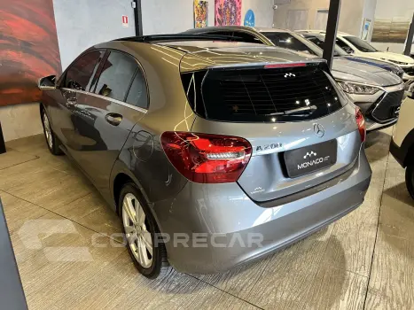 A 200 1.6 16V 4P TURBO FLEX AUTOMÁTICO
