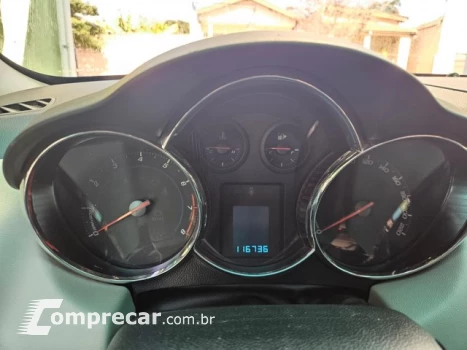 CRUZE SEDAN - 1.8 LTZ 16V 4P AUTOMÁTICO