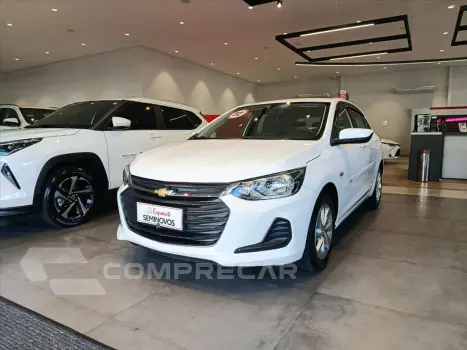 CHEVROLET ONIX 1.0 FLEX LT MANUAL 4 portas