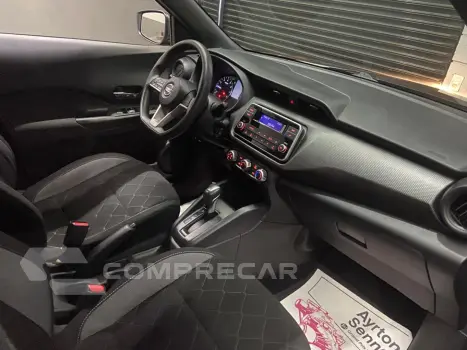 Kicks 1.6 16V Flexstart S 4P Xtronic