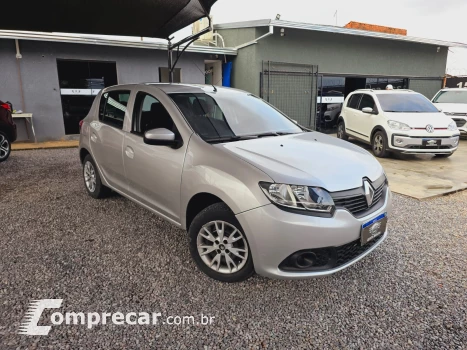Renault Sandero Authentique HIi-Power 1.0 16V (Flex) 4 portas