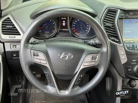 SANTA FÉ 3.3 MPFI 4X4 V6 270CV GASOLINA 4P AUTOMÁ