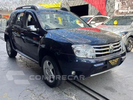 DUSTER 1.6 DYNAMIQUE 4X2 16V FLEX 4P MANUAL