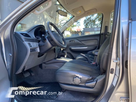 L200 TRITON 2.4 16V Turbo Outdoor GLS CD 4X4