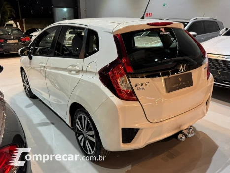 FIT 1.5 EX 16V FLEX 4P AUTOMATICO