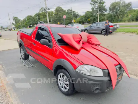 Strada 1.4 FLEX HARD WORKING CABINE SIMPLES