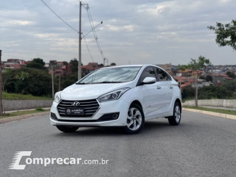 Hyundai HB20S - 1.6 PREMIUM 16V 4P AUTOMÁTICO 4 portas