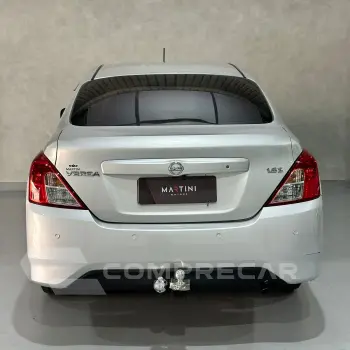 VERSA S 1.6 16V FlexStart 4p Mec.