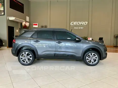 C4 Cactus 1.6 16V 4P VTI 120 FLEX FEEL AUTOMÁTICO