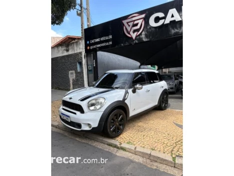 MINI COUNTRYMAN 1.6 S ALL4 4X4 16V 184CV TURBO GASOLINA 4P AUTOMÁ 4 portas