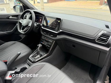 T-Cross Hig. 250 TSI 1.4 Flex 16V 5p Aut