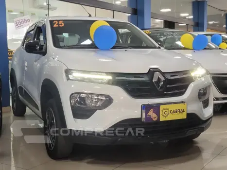 Renault Kwid KWID Intense 1.0 Flex 12V 5p Mec. 4 portas