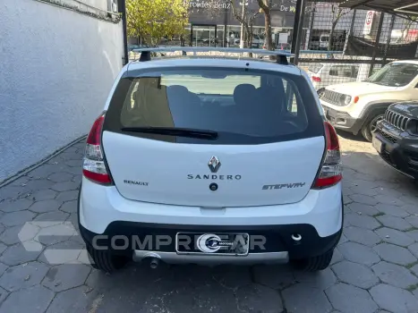 SANDERO 1.6 STEPWAY 16V FLEX 4P AUTOMÁTICO