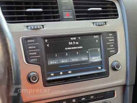 Golf Comfortline 1.0 TSI Total Flex Mec.