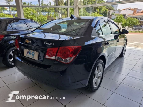 Cruze Sedan 1.8 16V 4P LT ECOTEC FLEX AUTOMÁTICO