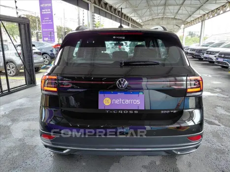 T-CROSS 1.0 200 TSI TOTAL FLEX COMFORTLINE AUTOMÁ